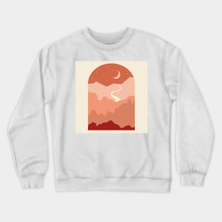 summer night Crewneck Sweatshirt